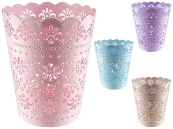 Ведро ажурное D22,7см, 8л (цвета ассорти)