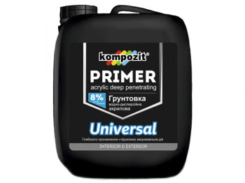Грунтовка акрилова Kompozit Universal (Композит Універсал) 2л