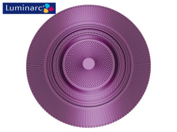 Тарелка десертная Luminarc "Louison Lilac" 19см 25633
