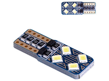 Лампа Pulso габаритная LED T10/8SMD-5630, 12v, 4w, 80lm White (LP-158480)