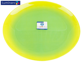 Тарелка Luminarc "Fizz mint" 25см 62742