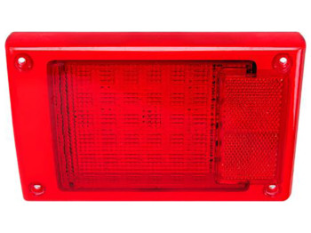 Ліхтар задній VX-707R 36LED, 12-24V, 190x120мм