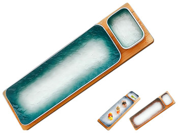 Набор для суши Cork 38,5х11,5см (цена за набор 3 предмета)