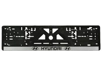 Рамка номера пластиковая HYUNDAI