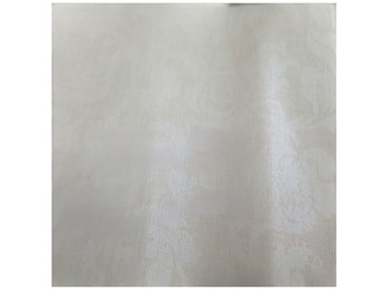 Клеенка Lino, на тканевой основе, ПВХ, 1,37×20м, цвет кремовый (цена за рулон)
