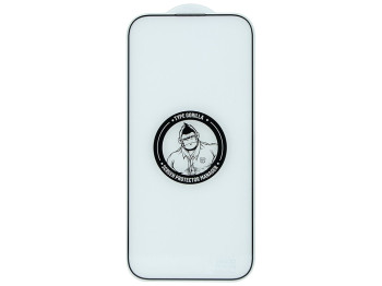 Защитное Стекло Type Gorilla 0.44мм 3D HD Large Arc Edge NPT3 для iPhone 13 Pro Max/14 Plus Цвет Чер