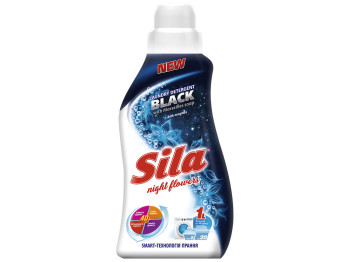 Засiб для прання рідкий Sila Black Night flowers 1л