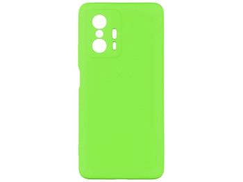 Чехол Full Case No Logo with frame для Xiaomi 11T Цвет 40, Shiny Green