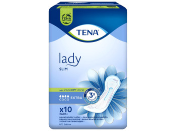 Урологічні прокладки Tena Lady Slim Extra, 4каплі, 10шт