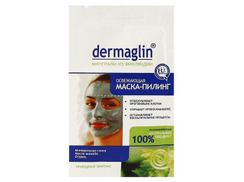 Маска-пилинг освежающая Dermaglin 20г