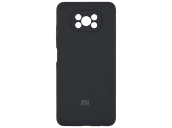 Чохол Full Case HQ with frame для Xiaomi Poco X3/X3 Pro Колір 15, Dark grey