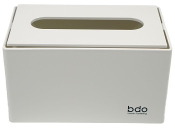 Диспенсер для серветок BDO, пластиковий, з пружинним підйомником, 17×11×9см
