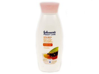 Лосьон Johnson's Body Care "Vita Rich" смягчающий с экстр. папайи 250мл 