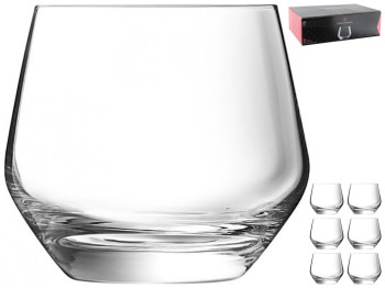 Набор стаканов Eclat Ultime, низких, 350мл (цена за набор 6шт) 43695