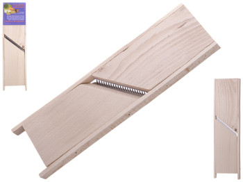 Терка корейка деревяна 6,8х1,4х25,7см