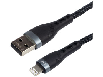Кабель USB Remax RC-C006A Lightning Цвет Черный