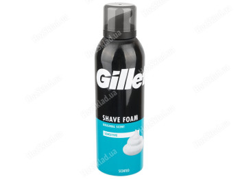 Піна для гоління Gillette Для чутливої шкіри, 200мл