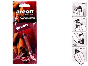 Освіжувач повітря AREON "Liquid" рідкий листочок Apple & Cinnamon 5мл 63350