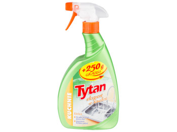 Средство для мытья кухни Tytan (распылитель) 500+250мл