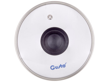 Крышка стеклянная Gusto D16см GT-8100-16