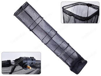 Садок рыболовный прямоугольный с колышком 40x45см, 3м