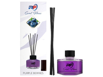 Аромадиффузор REAL FRESH Purple Berries, 100мл ((8) 5281)