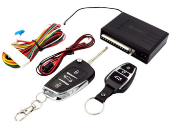 Блок керування центральним замком Access Pro Tiger, комплект, пластик, колір чорний