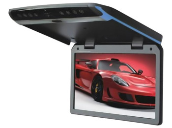 Монитор потолочный автомобильный 47см, 1920x1080, 12В, серый