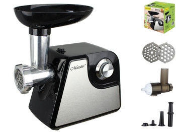 М'ясорубка (соковижималка, подрібнювач) Maestro 1000W