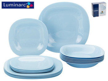 Сервіз столовий Luminarc Carina Light Blue 18 предметів 83223
