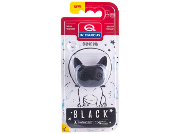 Освежитель воздуха DrMarkus Cosmic Dog Black (942)