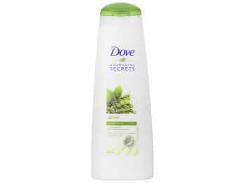 Шампунь Dove Nourishing secrets Детокс з матча і рисовим молоком 250мл