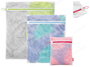 Мішки для прання делікатної білизни Clean Kit, (ціна за набір 3шт), 08522