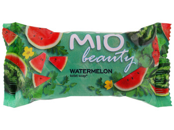 Мыло твердое туалетное Mio Beauty Детское с ароматом арбуза 125г