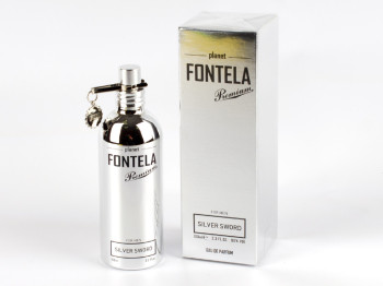 Парфумов. вода чол. Fontela "Silver sword" (CHANEL EGOISTE PLATINUM) 100ml