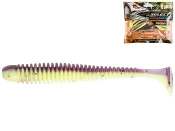 Приманка силиконовая виброхвост съедобная Select Easy Shad 2" col.201 50мм (цена за упаковку 10шт)