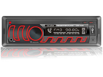 Проигрыватель бездисковый Celsior CSW-1830R (MP3/SD/USB/FM)