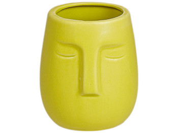 Ваза, 10см, колір - грушевий матовий