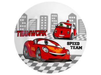 Тарілка обідня дитяча Limited Edition Cars 18см 32822