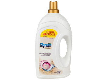 Гель для прання SIGNUM Color для машинного та ручного прання, 5л
