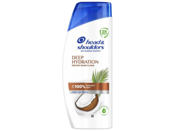 Шампунь Head & Shoulders Deep Hydration Глибоке зволоження, проти лупи, 625мл