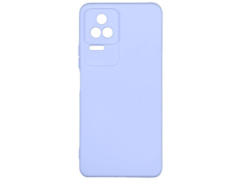Чехол Full Case TPU+Silicone Touch No Logo для Xiaomi POCO F4 4G/5G Цвет 39, Elegant Purple