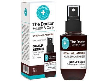 Сироватка для волосся та шкіри голови The Doctor Health & Care, з сечовиною та алантоїном, 89мл