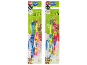 Зубная щетка детская Astera Kids ультрамягкая (цена за упаковку 2шт)
