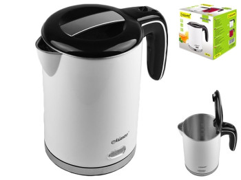 Чайник электрический Maestro WHITE 220-240В, 50Гц, 1500Вт 1,2л