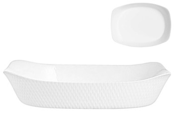 Форма для запекания Luminarc Smart Cuisine Wavy, 34x25см, 0883314895865