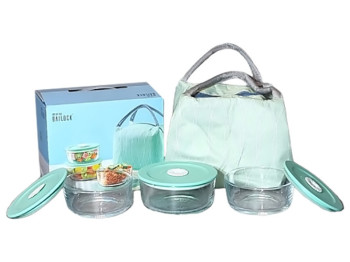 Набор емкостей Termo, 500мл – 1шт, 350мл – 2шт (цена за набор 4 предмета)