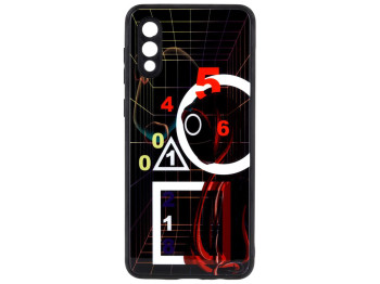 Чехол TPU Glass SG with frame для Samsung Galaxy A02 2021 A022G Цвет 10