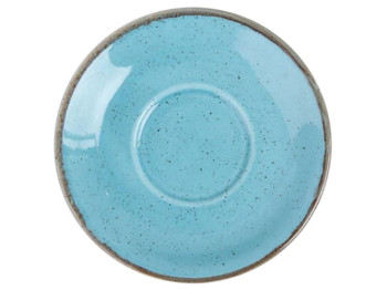 Блюдце чайне Porland Turquoise, 15см