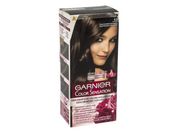 Крем-фарба для волосся Garnier "Color Sensation" стійка тон 4.0